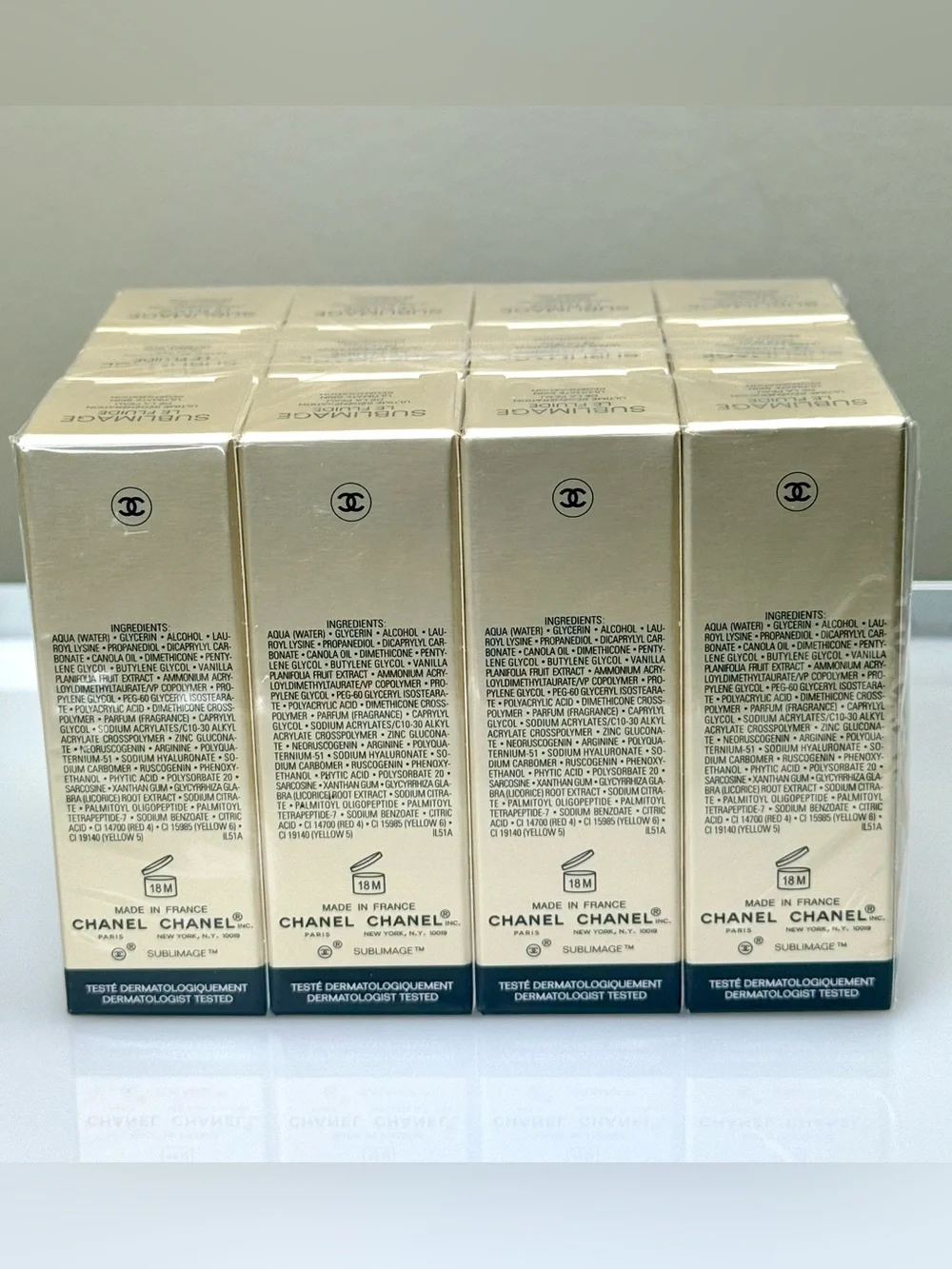 CHANEL Sublimage Le Fluide Ultimate Skin Regeneration - Pack of 12 Sealed